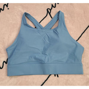 Women's Fabletics Sports Bra Size M Blue